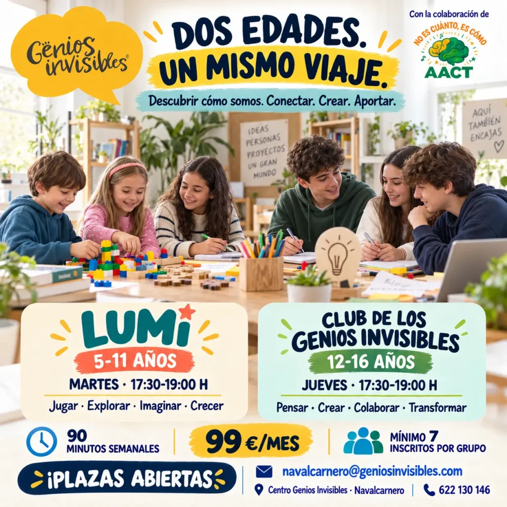 Dos Edades Un Mismo Viaje