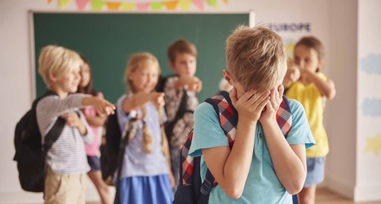 Violencia infantil escuela