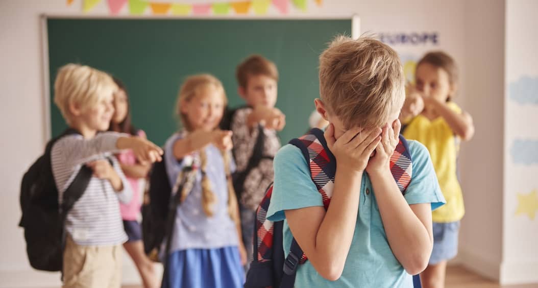 Violencia infantil escuela